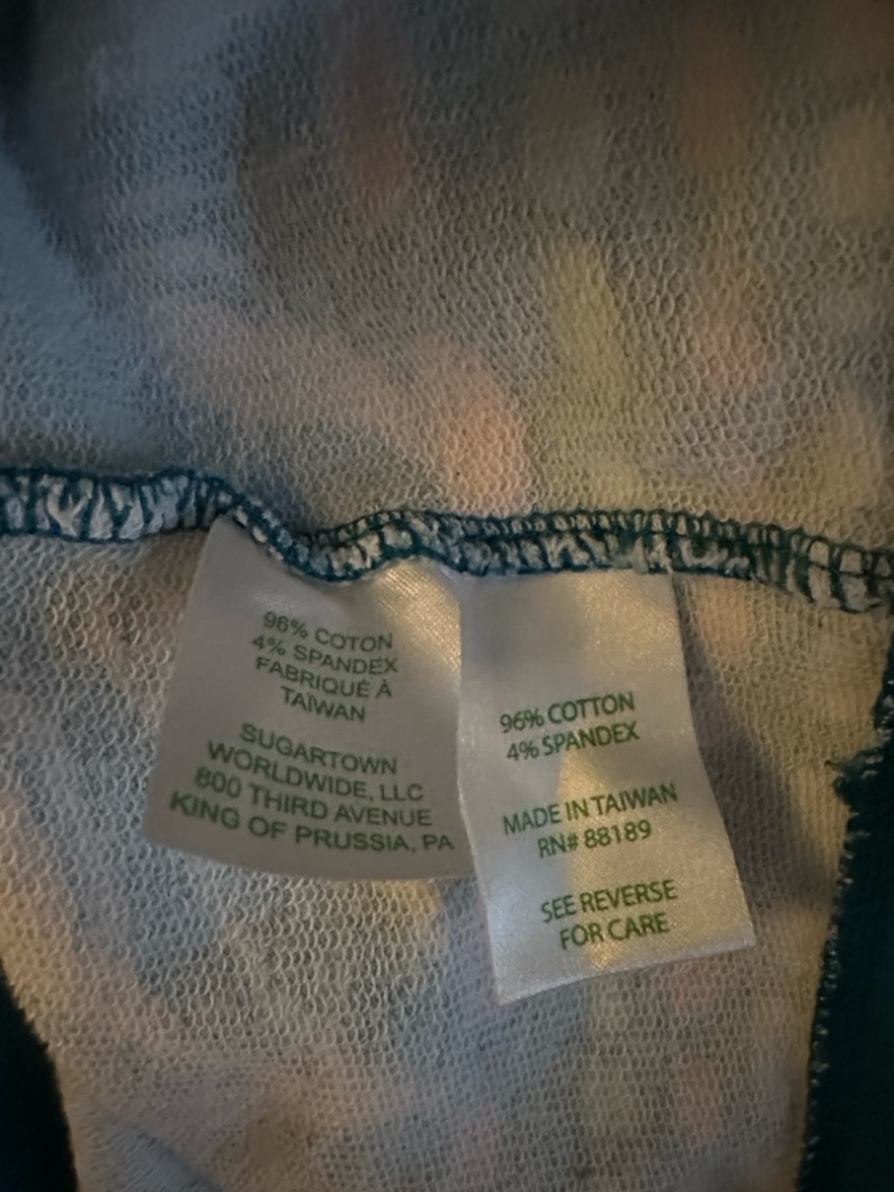 Lilly Pulitzer Skipper Popover Tidal Wave It’s Prime Time Teal Pink Quarter Zip - Picture 10 of 10